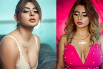 Ankita Dave glamorous Instagram photoshoot representing Ullu web series actress