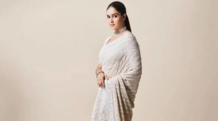 Genelia D'Souza speaking about menopause, aging, and women's health