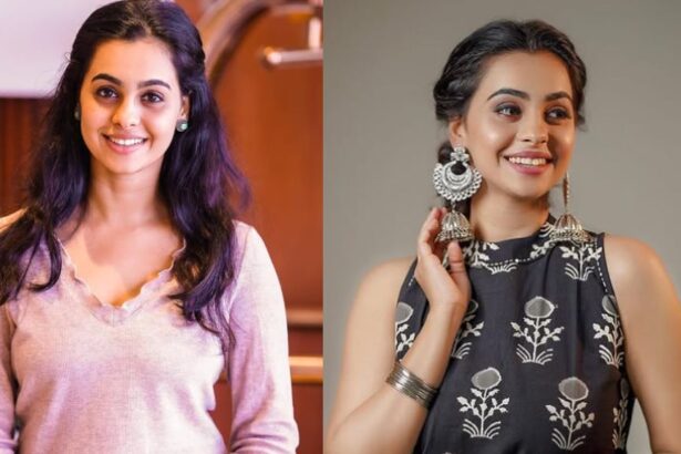 Gopika Udayan posing during a professional photoshoot for her acting and modeling career