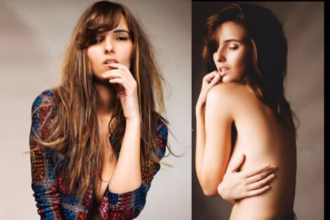 Hunterfly Joanna Robaczewska Ullu Popular Ullu web series actress posing during a photoshoot