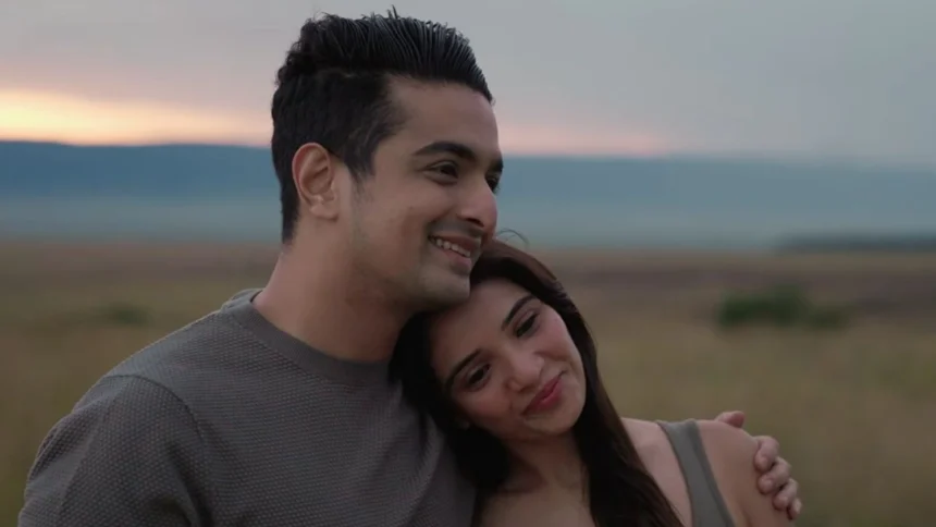 Juhi Bhatt and Ranveer Allahbadia during their Kenya vacation