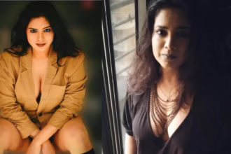 Kavita Radheshyam glamorous photoshoot from Ullu web series Kavita Bhabhi