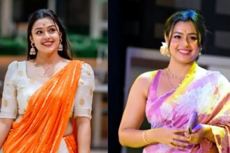 Mokksha during a promotional photoshoot showcasing her acting and classical dance career