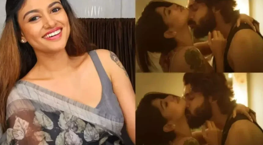 Hunterfly Oviya Responds to Viral Video Controversy Tamil actress Oviya attending a public event.