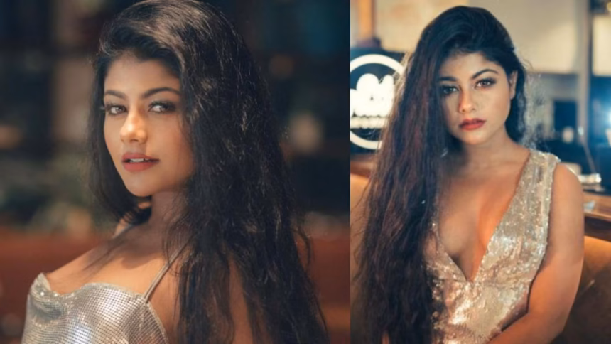 Hunterfly Pallavi Mukherjee Career Journey Actress Pallavi Mukherjee during a promotional photoshoot