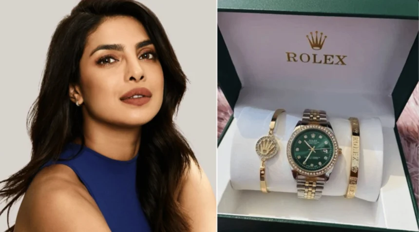 Priyanka Chopra Jonas announced as Rolex global ambassador in 2026