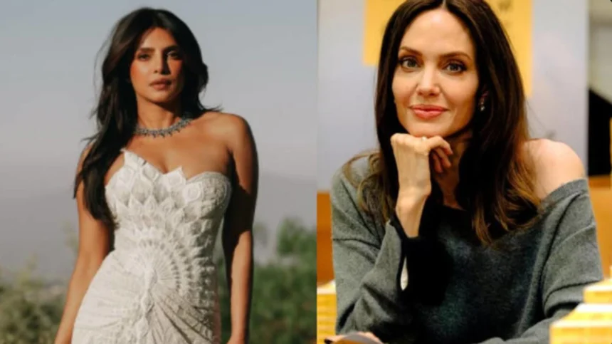 Priyanka Chopra and Angelina Jolie collaboration announced for upcoming international project