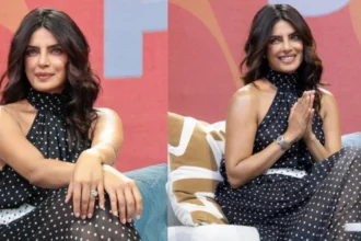 Priyanka Chopra wearing a Silvia Tcherassi halter maxi dress at Cannes Lions 2026