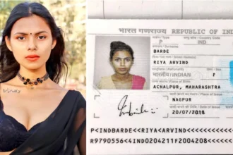 Riya Barde linked to a Maharashtra police investigation involving alleged forged documents