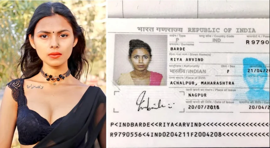 Riya Barde linked to a Maharashtra police investigation involving alleged forged documents