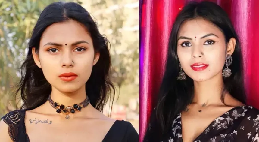 Hunterfly Riya Barde Riya Barde linked to a Maharashtra police investigation involving alleged forged documents