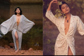 Hunterfly Sakshi Pradhan OTT Bold Actress Sakshi Pradhan glamorous photoshoot representing Ullu and ALTBalaji web series actress