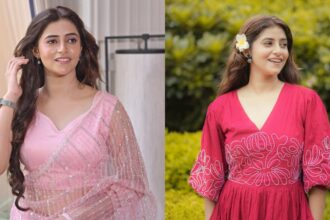 Hunterfly Sanchita Basu Sanchita Basu actress posing in stylish modern outfit representing OTT and film industry