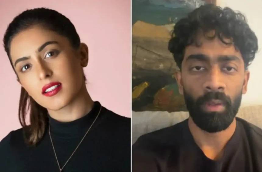 Hunterfly Scr026 06 14 091949 11zon Samyuktha Hegde reacts to Pranit More apology video amid crowd work controversy