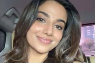 Hunterfly Screen 11zon Meenakshi Chaudhary alerts fans about an impersonation attempt and fake account activity