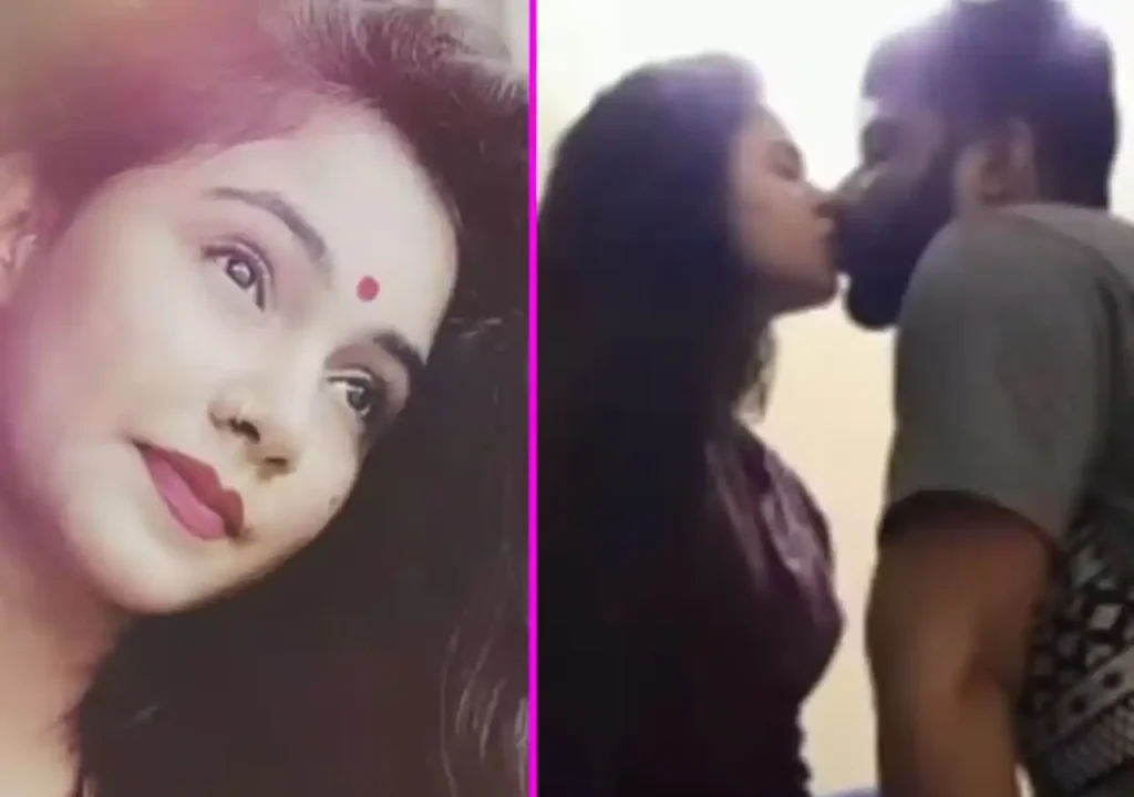 Hunterfly Trishakar Madhus intimate moment with boyfriend got captured Hunterfly Trishakar Madhus intimate moment with boyfriend got captured