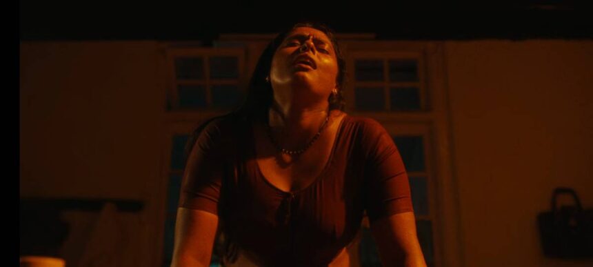 Hunterfly ddds Megha Thomas in an intense dramatic look from an upcoming film project