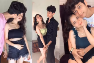 Social media influencer featured in a viral online video