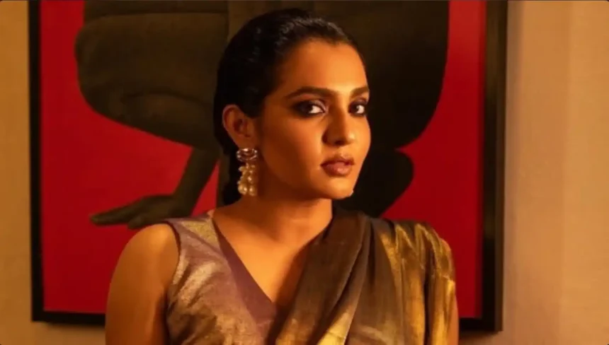 Actress Parvathy discussing the backlash she faced after speaking about misogyny in cinema