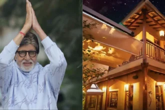 Amitabh Bachchan's iconic Jalsa bungalow in Juhu Mumbai