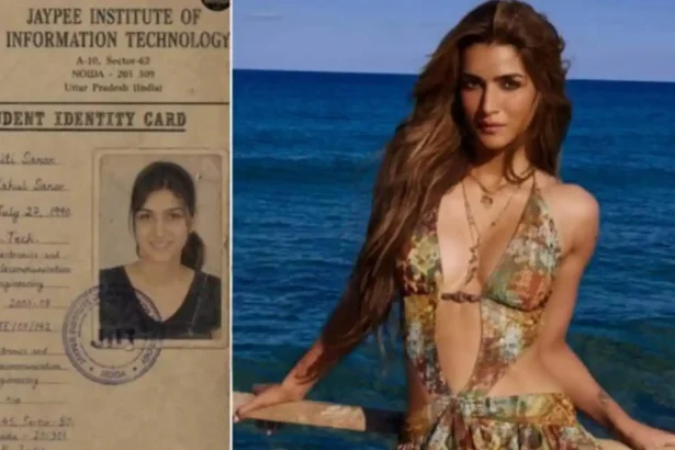 Hunterfly t 2026 06 08 185251 11zon Alleged college ID card of Bollywood actress Kriti Sanon circulating on social media.