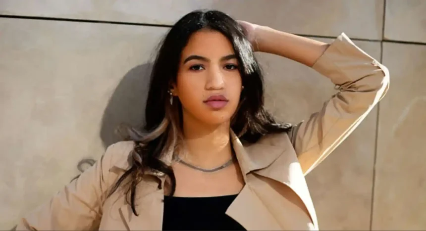 Stylish woman wearing a fashionable outfit that highlights confidence, personal style, and modern fashion trends