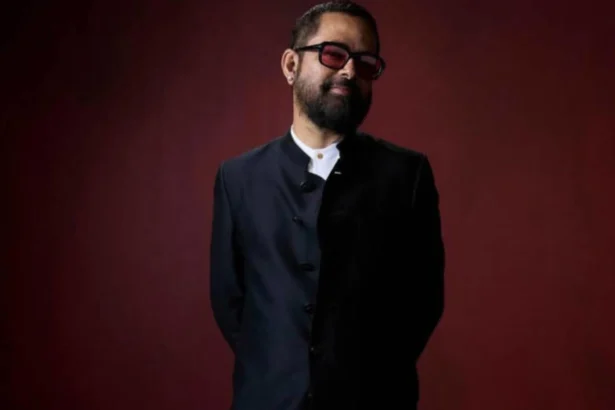 Fashion designer Sabyasachi Mukherjee at a fashion event ahead of his New York Fashion Week 2027 return