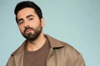 Ayushmann Khurrana at a film event ahead of the release of Mupapa