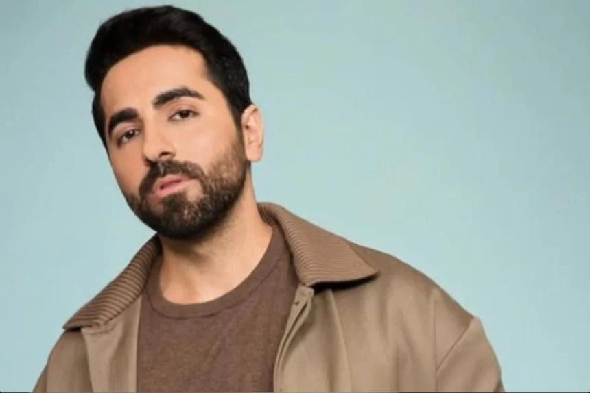 Ayushmann Khurrana at a film event ahead of the release of Mupapa