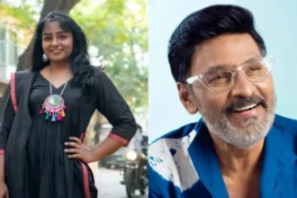 Sharanya Bhagyaraj daughter of legendary Tamil filmmaker K Bhagyaraj