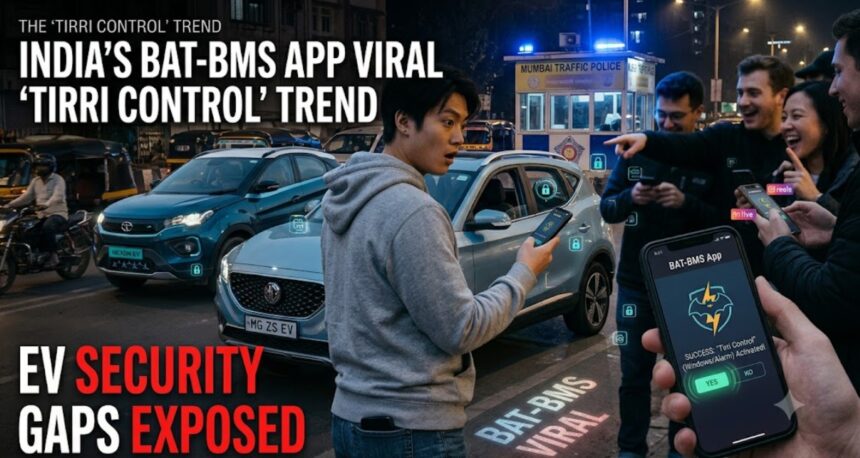 Hunterfly 026 07 02 234223 BAT-BMS smartphone app linked to viral e-rickshaw shutdown videos in India
