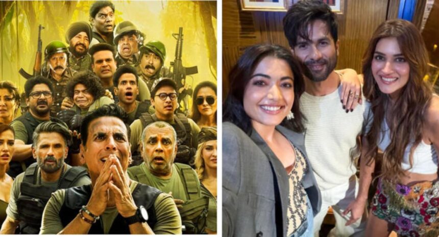 Hunterfly 026 07 03 140239 Welcome To The Jungle and Cocktail 2 box office comparison featuring Akshay Kumar and Shahid Kapoor