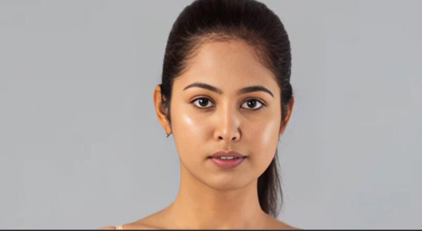 Hunterfly 026 07 05 133053 Gayathri Sri during a television promotional event for Tamil serials