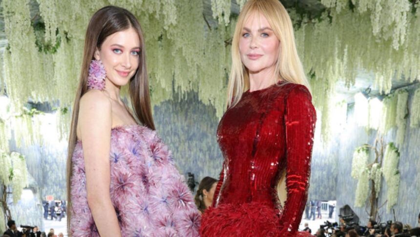 Sunday Rose walking the runway at Dior Fall 2026 Haute Couture Show in Paris