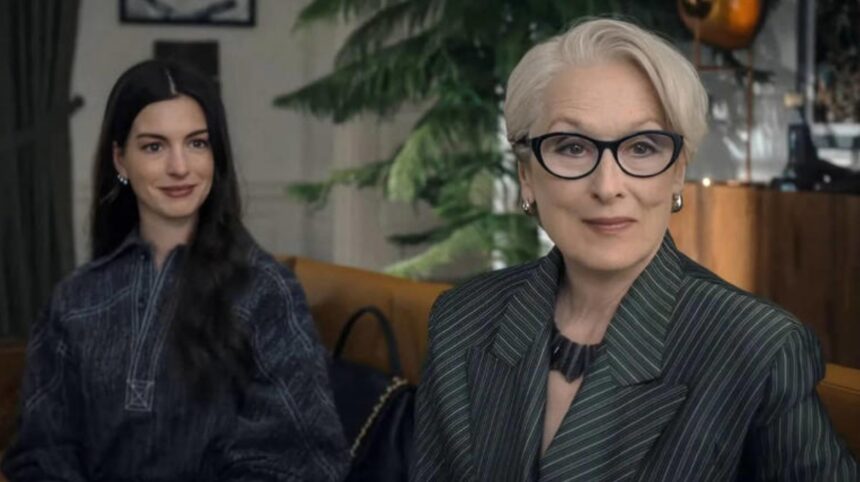 Anne Hathaway and Meryl Streep return in The Devil Wears Prada 2
