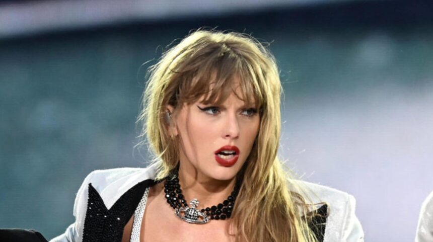 Taylor Swift and Travis Kelce wedding bouquet sparks speculation about the singer's bridal gown