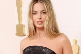 Margot Robbie discussing trust, friendship, and meaningful relationships.