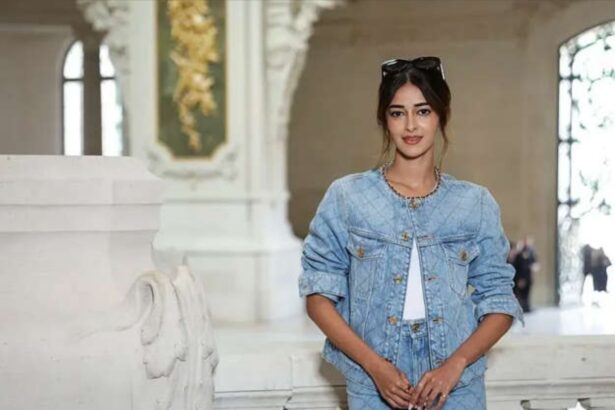 Hunterfly 026 07 10 134522 Bhavitha Mandava and Ananya Panday at Chanel Paris Haute Couture show