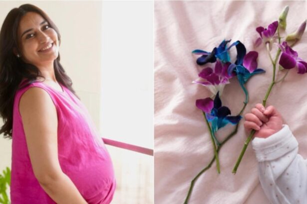 Surbhi Jyoti announces daughter Seher on Instagram
