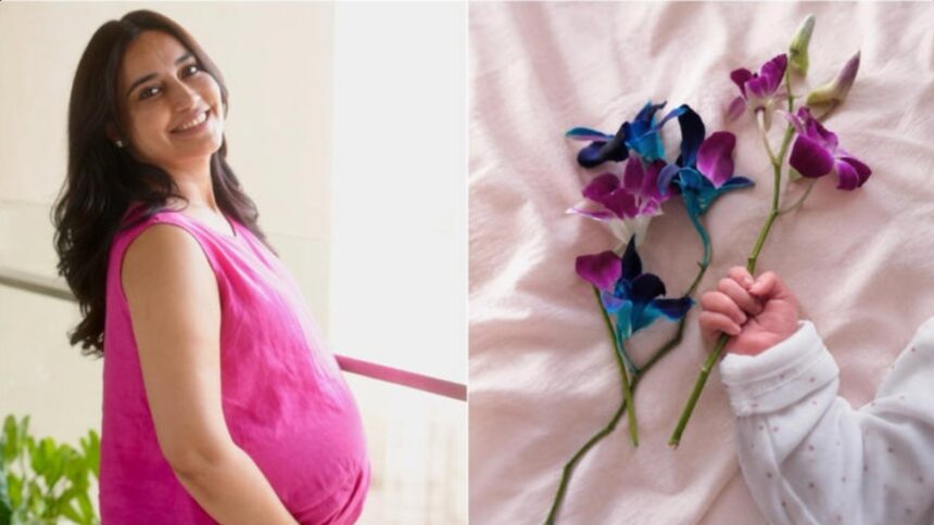 Surbhi Jyoti announces daughter Seher on Instagram