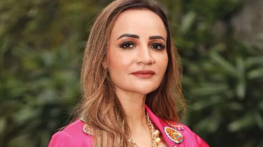 Ajita Italiya founder of Ajiliyaa luxury fashion destination in Surat