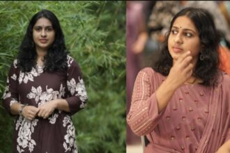 Shruti Ramachandran at a film event showcasing her work in Malayalam cinema