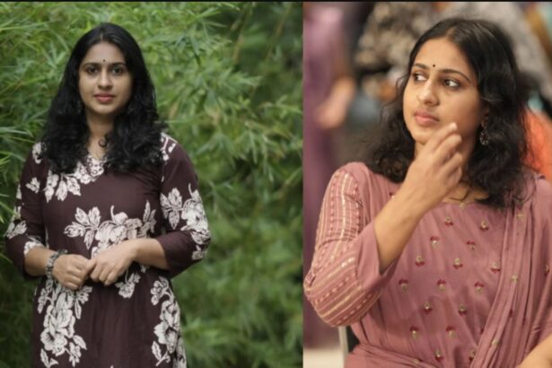 Shruti Ramachandran at a film event showcasing her work in Malayalam cinema