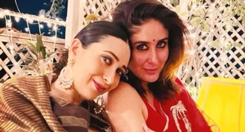 Karisma Kapoor and Kareena Kapoor discussing traditional beauty rituals and natural skincare practices