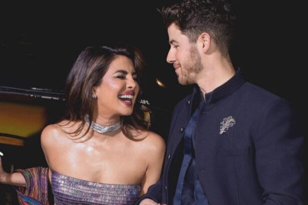 Priyanka Chopra and Nick Jonas discussing their first messages and early relationship story