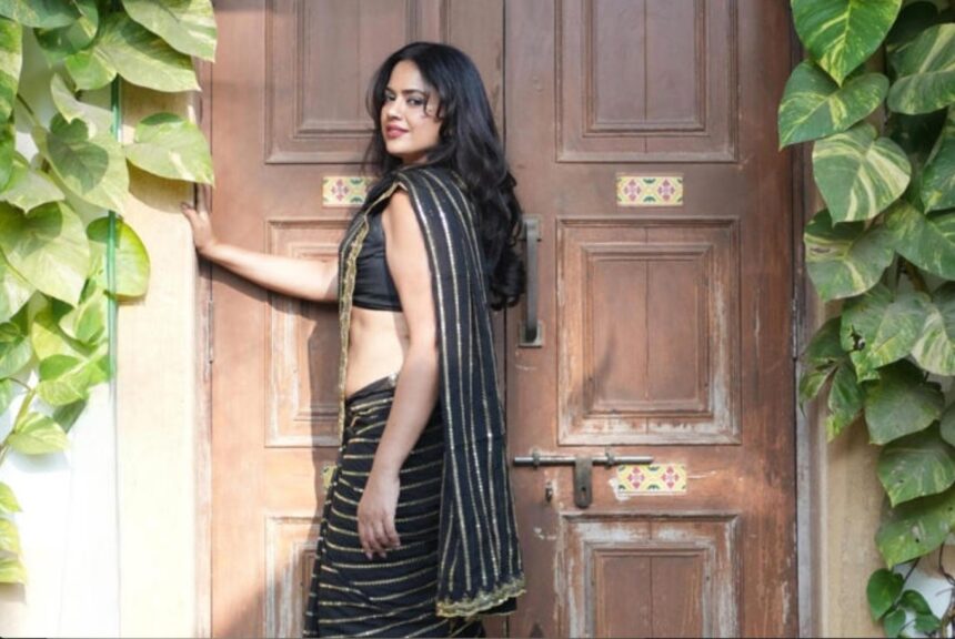 Sameera Reddy shares a playful moment with daughter Nyra in a social media video