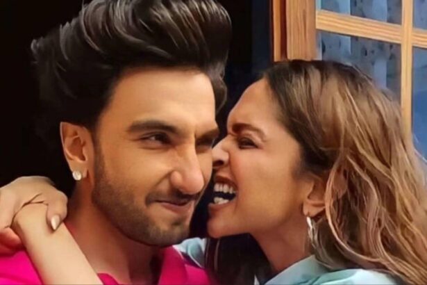 Deepika Padukone and Ranveer Singh spotted during a lunch outing in Mumbai