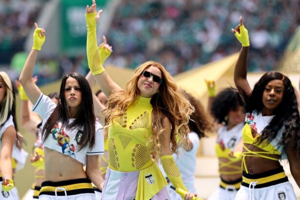FIFA World Cup 2026 final half-time show featuring global music stars