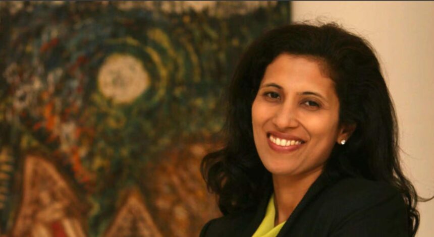 Leena Nair Global CEO of Chanel speaking about leadership and business success