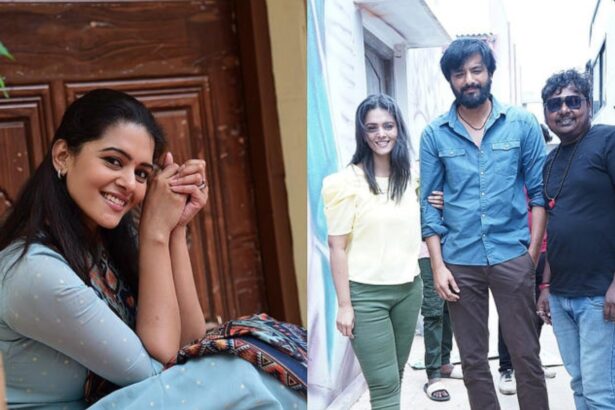 Nirup Bhandari and Swathishta Krishnan in upcoming Kannada action film Atikaya
